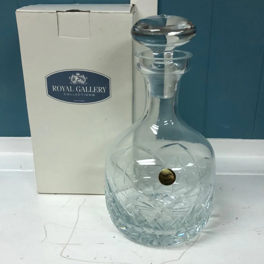 Block Cut Crystal 10.5